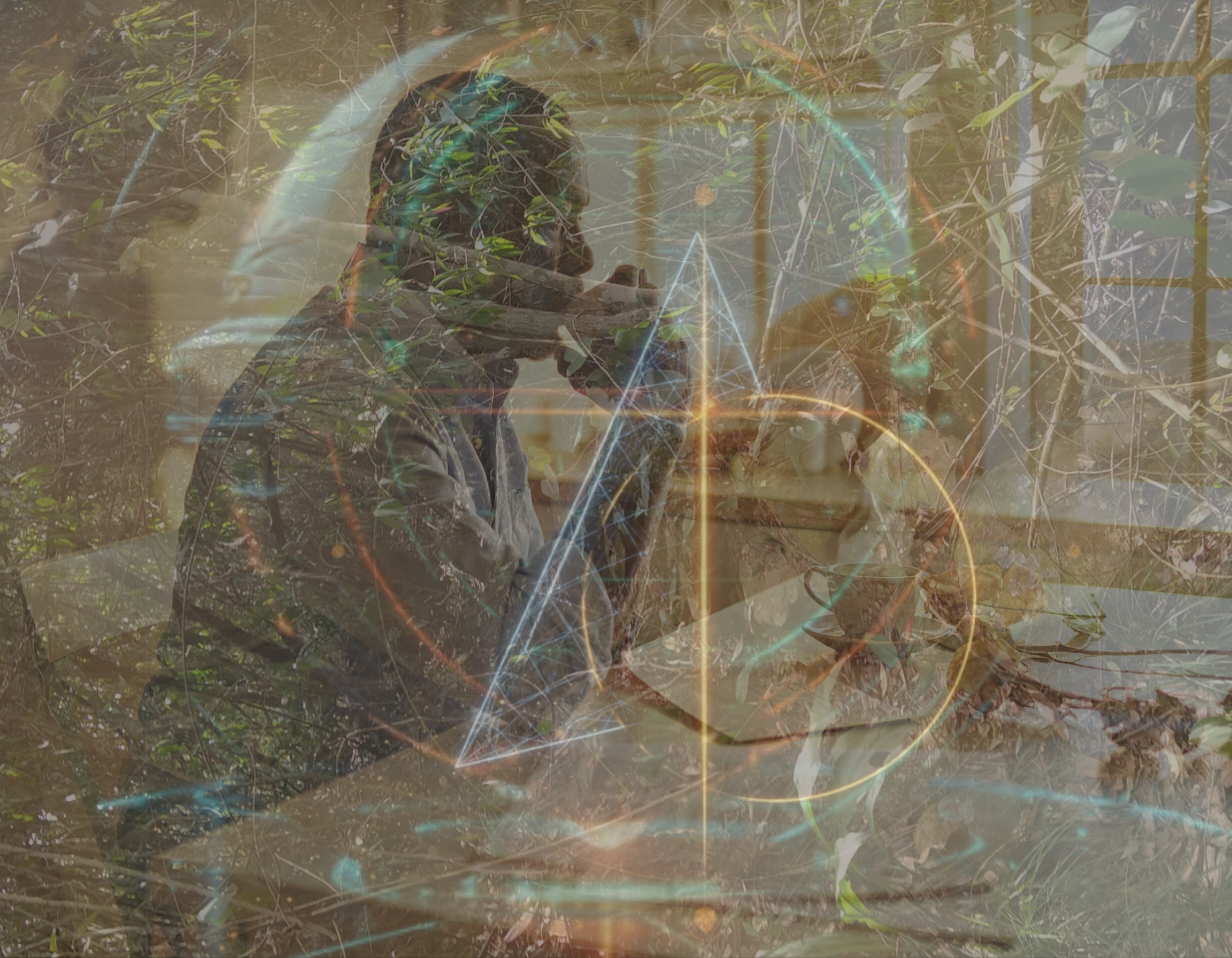 Arte sobre la sombra y la transformación interior